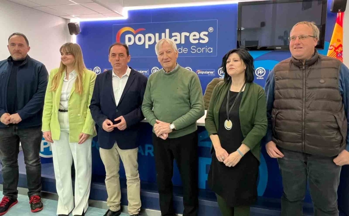 José Luis Campos, candidato del PP por Ágreda, priorizará la apertura de la residencia Sor María de Jesús