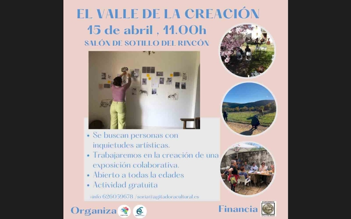 Sotillo del Rincón busca ser El Valle de la creación