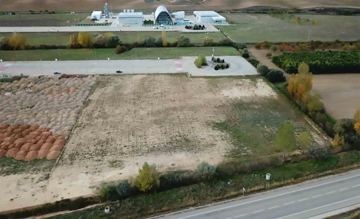 La firma Pistelli comienza su proyecto en Almazán 