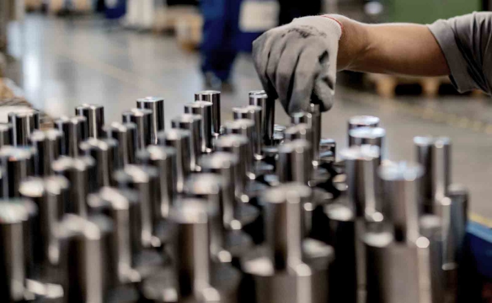 El Índice de Producción Industrial se incrementó en febrero en Castilla y León un 3%, frente a la caída del 0,8% del conjunto nacional