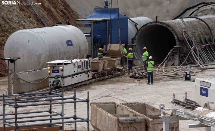 La CHD sanciona a la constructora de la depuradora de Soria por vertidos al Duero