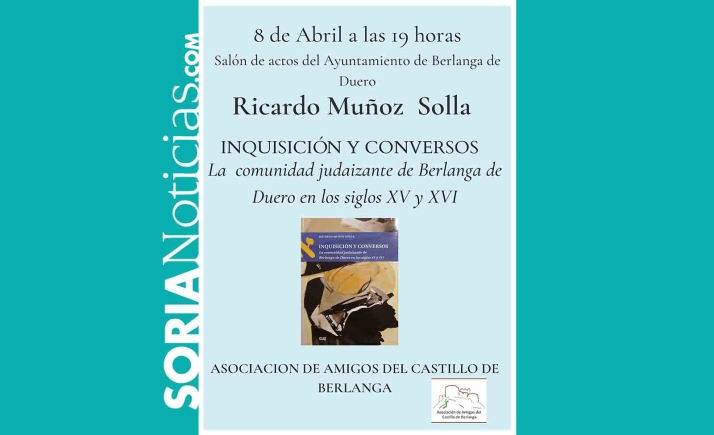 Un libro reivindica la presencia judía en Berlanga 