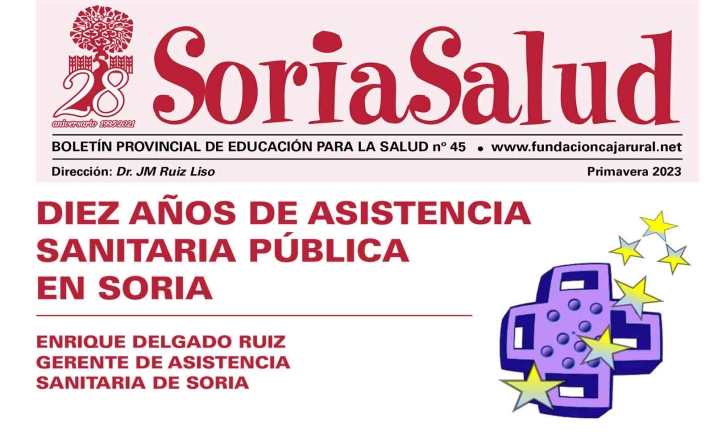 El Soria Salud repasa los diez últimos años de asistencia sanitaria