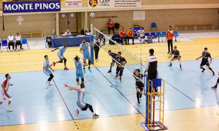 Río Duero Soria organiza viaje a Teruel para el primer encuentro de semifinales