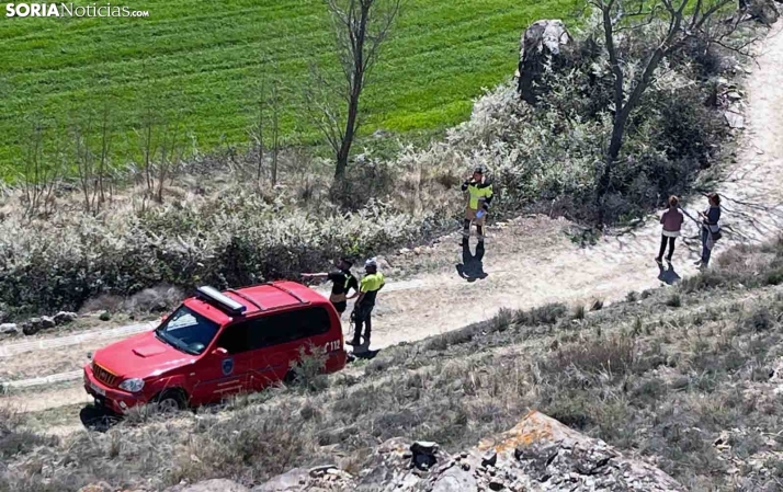 Muere una mujer en Ágreda tras caer de un caballo y quedar atrapada bajo él