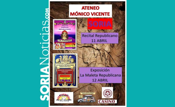 El Ateneo Mónico Vicente conmemora la proclamación de la II República