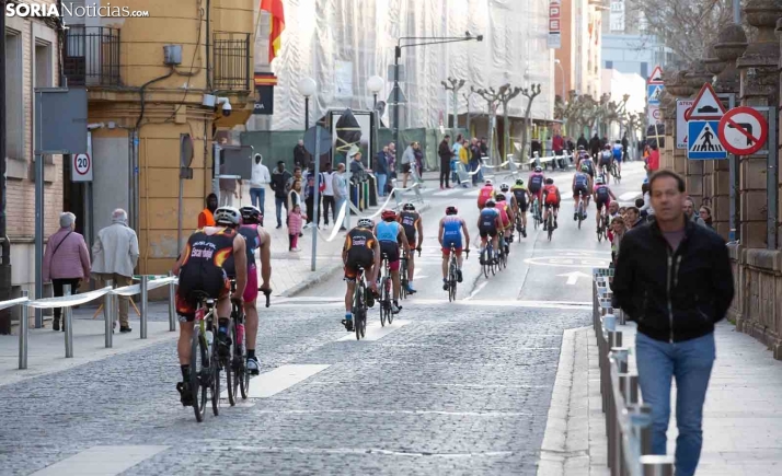 Soria seguirá siendo ‘Ciudad del Triatlón’