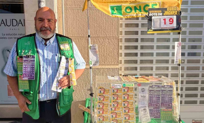 El Cupón de la ONCE reparte 210.000€ en Soria