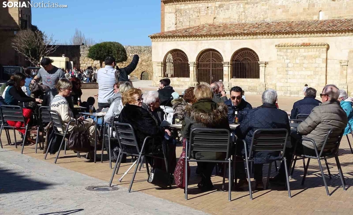 Almazán aprueba su padrón municipal con casi 5.500 habitantes