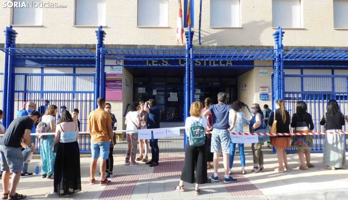 Soria acogerá, el 17 de junio, nueve tribunales para las oposiciones de Secundaria y FP 