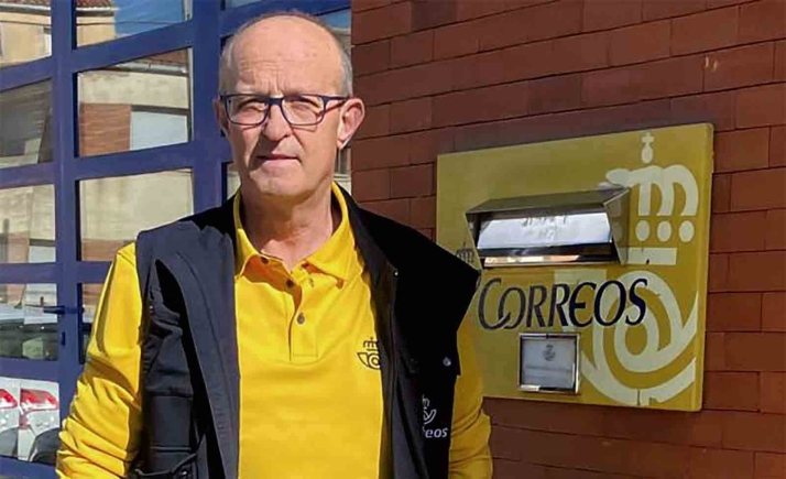 Un cartero de Arcos de Jalón encabeza en Soria los servicios a domicilio durante 2022