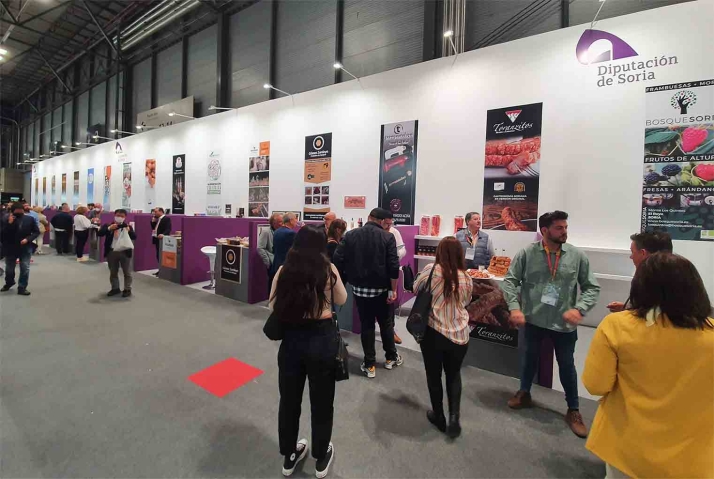 23 empresas sorianas, en el Salón Gurmet de la mano de la Diputación