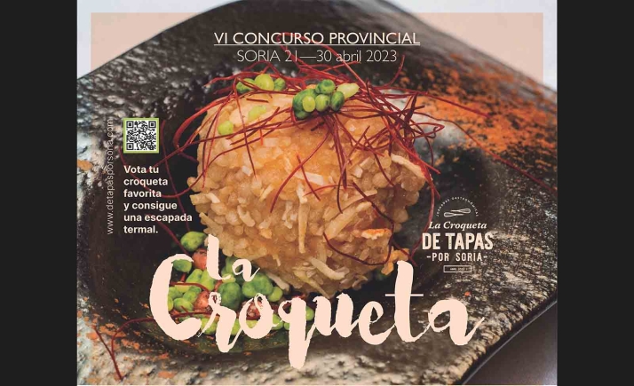 El Concurso de la Croqueta regresa a la primavera soriana