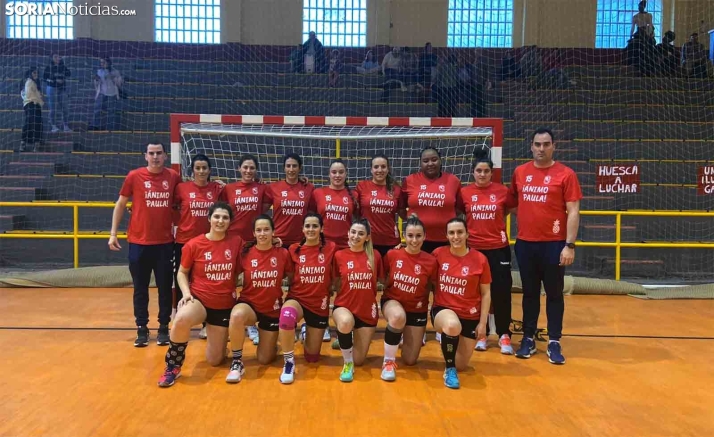 El BM Ágreda cae contra el Huesca en el primer choque del play-off