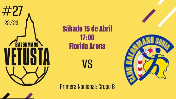 DIRECTO | BM Vetusta de Oviedo - BM Soria