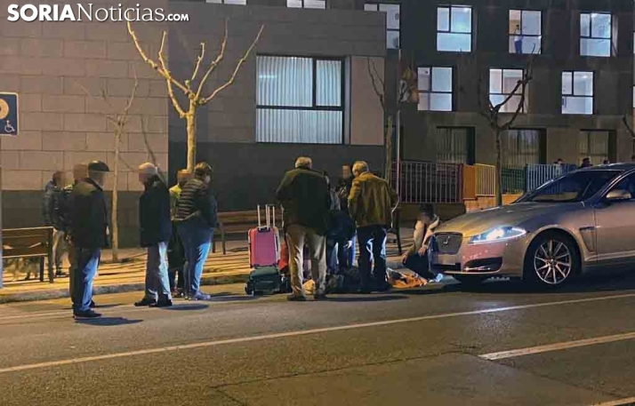 AVANCE | Atropello en la plaza Odón Alonso de Soria