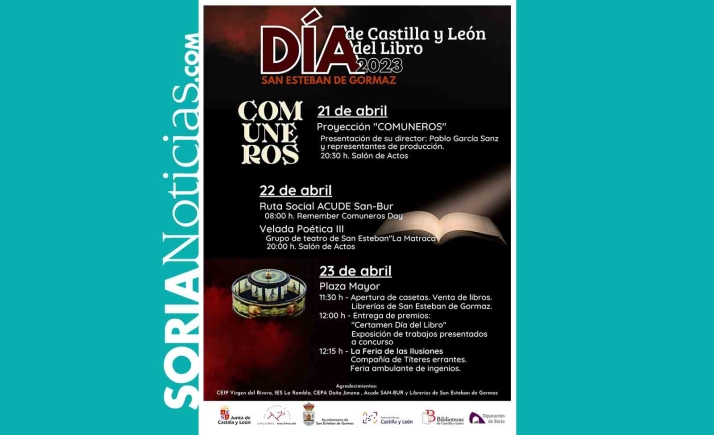 Cine, poesía, senderismo, feria... amplio calendario sanestebeño en torno al día 23