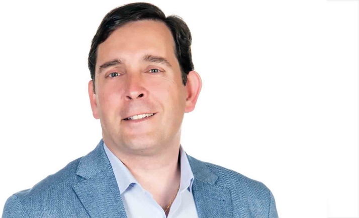 Héctor Martínez, candidato de Vox al Ayuntamiento de Almazán