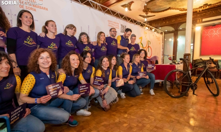 Pedaladas reivindicativas: Este sábado ‘Pedalovida’ realizará 150 kilómetros por una futura radioterapia en Soria