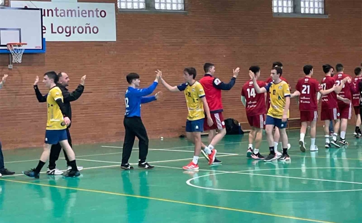 Buen balance para la cantera del BM Soria en la última jornada