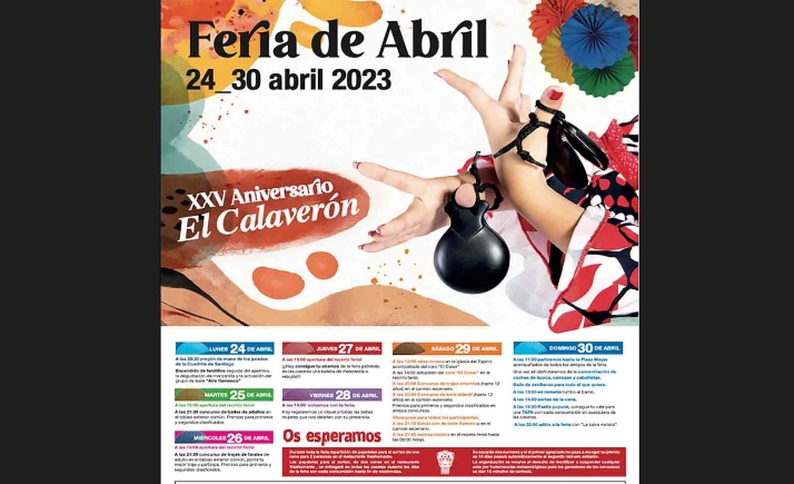 Una exposición recordará los 25 años de la Feria de Abril en El Calaverón