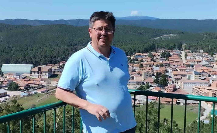 Luis Mariano Reyes se presenta por Cs al Ayuntamiento de Navaleno