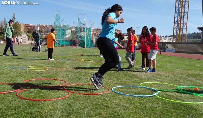 FOTOS | Sana convivencia escolar en Los Pajaritos