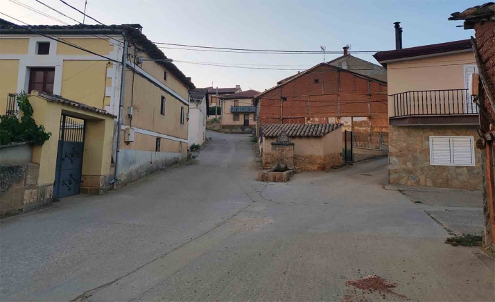 Comienzan las obras en distintas pedanías burgenses