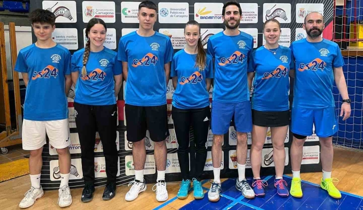 El Bádminton Soria consigue la permanencia en Primera Nacional Plata