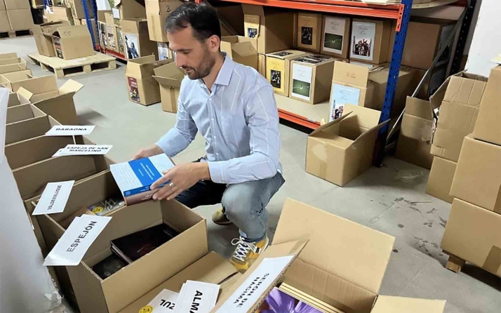 La Diputación comparte con los ayuntamientos su fondo bibliográfico por el Día del Libro