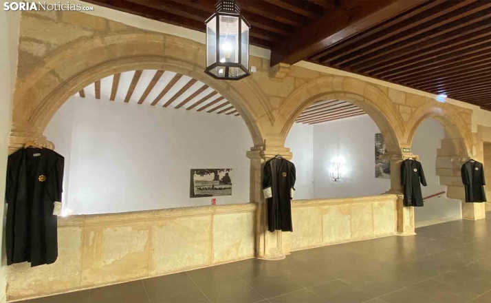 La huelga de letrados en Soria llevó a suspender 46 actuaciones judiciales