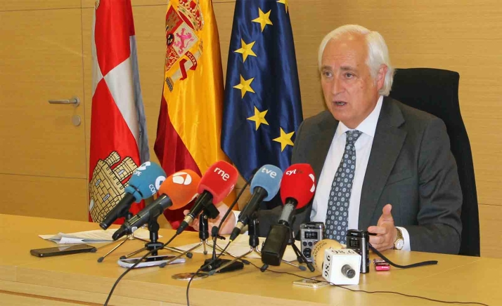 El presidente del TSJCyL reclama para Soria dos juzgados, uno de Primera Instancia y otro de Vigilancia Penitenciaria