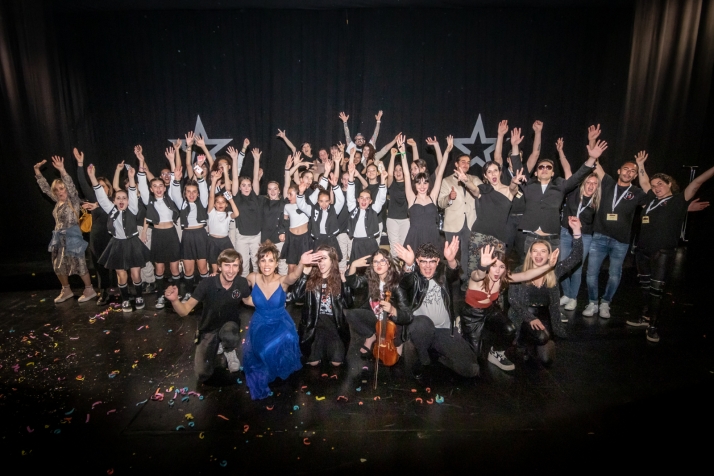 Gran ovación para el talento soriano en la Audiencia