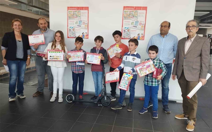 El concurso de dibujo infantil ‘Tu comercio, tu ciudad’ ya tiene sus ganadores 