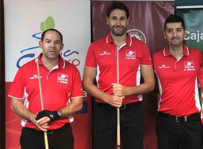 Los billaristas del Casino, al Pool Tour de Zaragoza