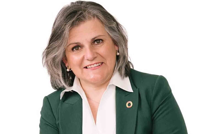 Carmen Romero, candidata de Vox para Covaleda