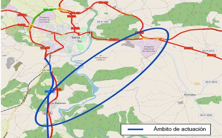 Formalizado el contrato de actualización del trazado y proyecto para el tramo Los Rábanos-Fuensaúco