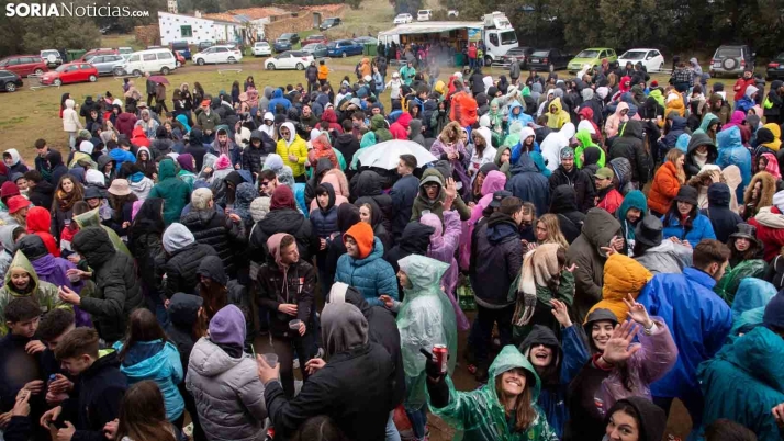 La romería de San Marcos, en Ólvega, sin barbacoas este año