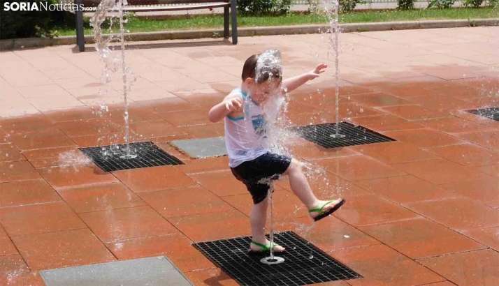 El jueves y el viernes podrían alcanzarse los 31ºC en Soria