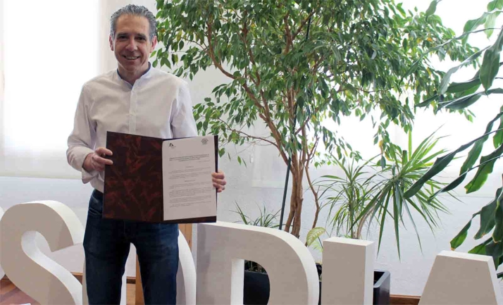 La Diputación matiene su apoyo al Bádminton Soria