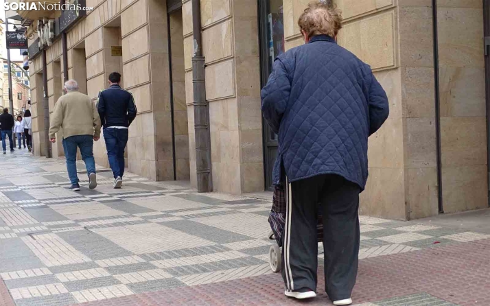 La pensión media en Soria se sitúa en abril en 1.119,64&euro;, por debajo de los 1.193,1 de la media nacional