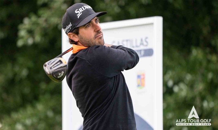 Berná aparca la competición tras la prueba de Las Rejas en el Circuito de Madrid de Profesionales