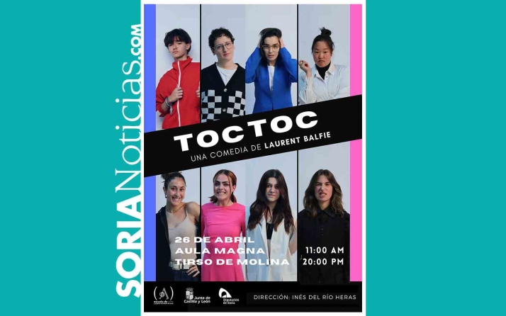 El grupo teatral del Bachillerato de Artes representa la obra ‘TOC TOC’