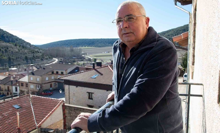 Fidel Soria se aparta de la política: Su hijo liderará la lista del PP en Cabrejas del Pinar