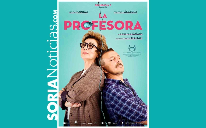 ‘La Profesora’ llega a La Audiencia este jueves con Isabel Ordaz y Marcial Álvarez