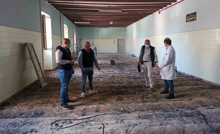 La residencia San José, en El Burgo, contará con una sala de terapia ocupacional y una ludoteca