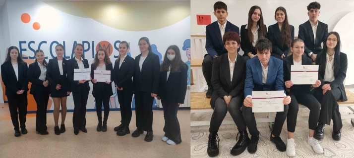 Dos equipos de Escolapios representan a Soria en la fase autonómica de la Liga Debate