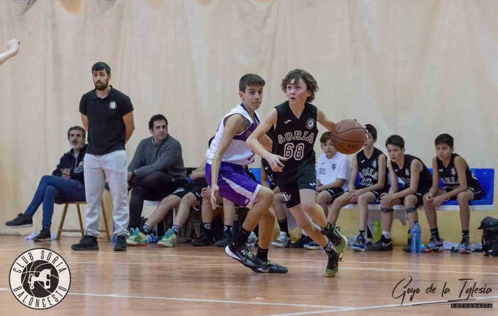 Los infantiles del CSB optan al título autonómico en Salamanca