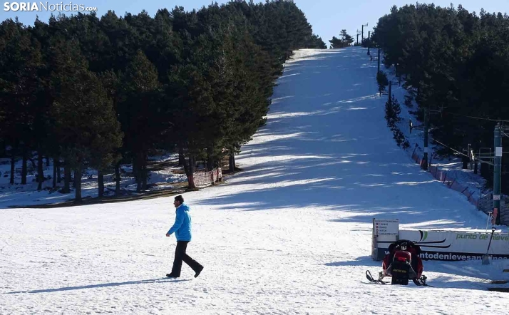 El sistema de nieve artificial de Santa Inés no requerirá evaluación ambiental