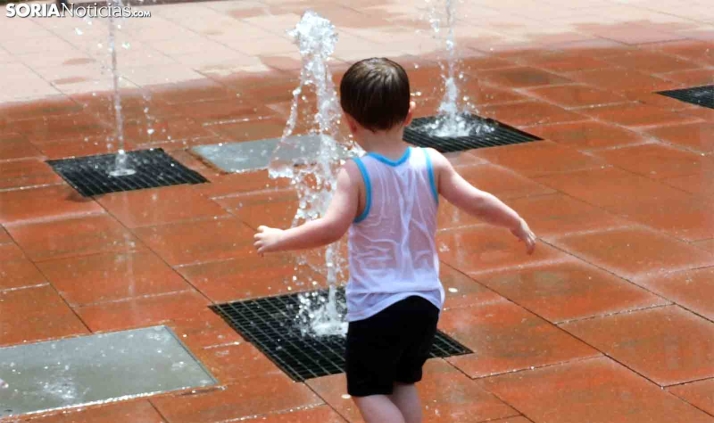 Soria marca la máxima provincial y clava los 30ºC